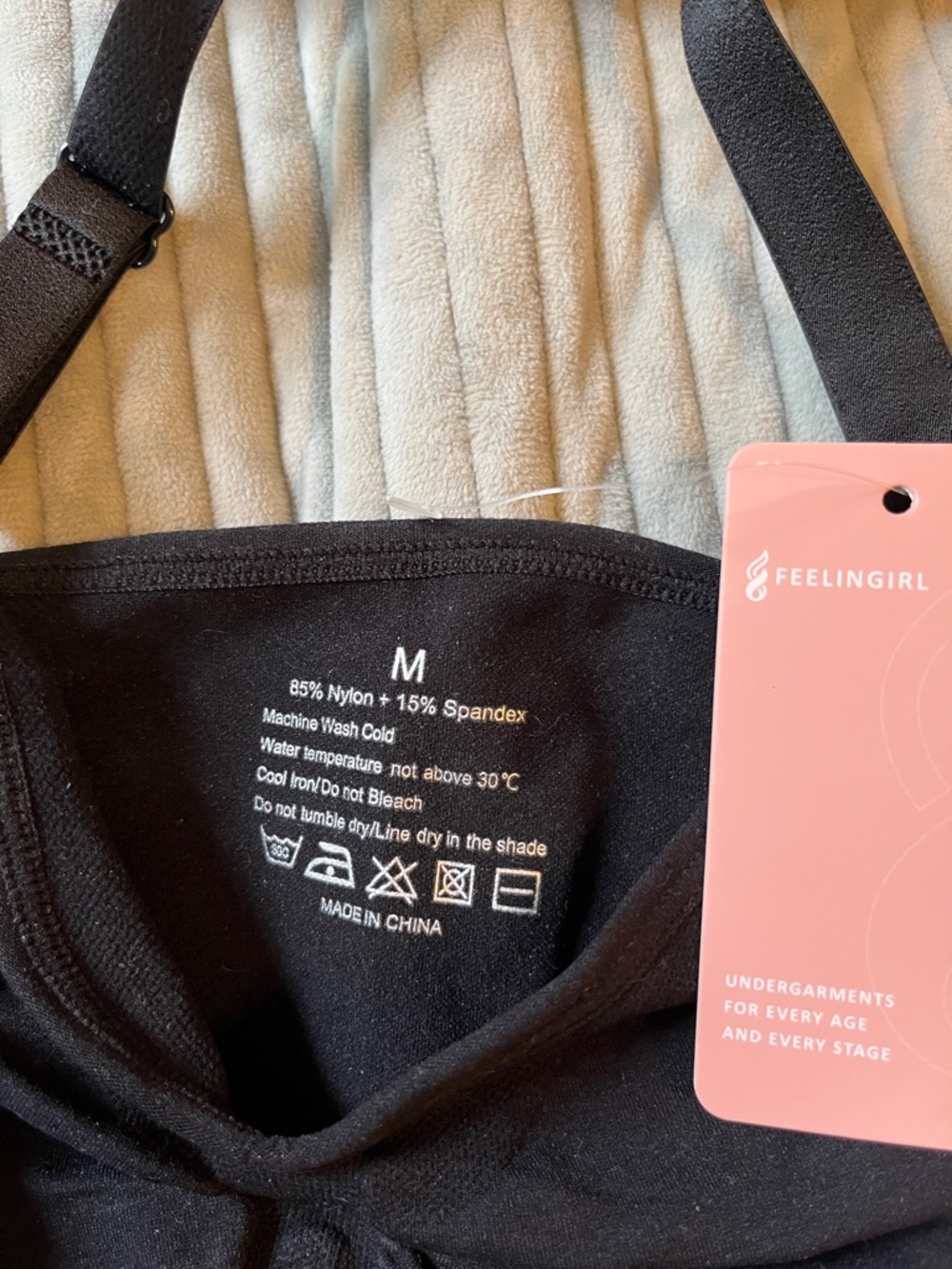 Everyday Soft Cup Bralette in Black, Hot Pink, and Nude- Set of 3 - Picture 4 of 7